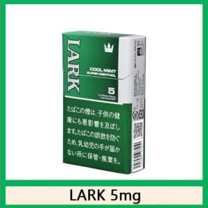 LARK雲雀樂客薄荷香煙5mg日本本土免稅香港現貨