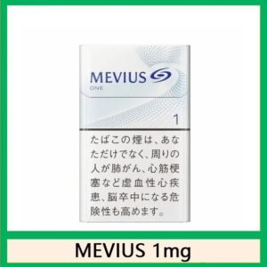 Mevius七星萬事發香煙1mg日本本土免稅香港現貨