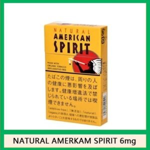 Natural American Spirit 美國精神香煙6mg日本本土免稅香港現貨