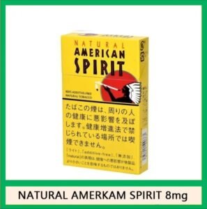 Natural American Spirit 美國精神香煙8mg日本本土免稅香港現貨