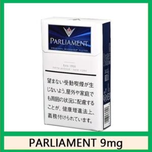 Parliament百樂門香煙日本本土免稅香港現貨