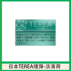 香港TEREA加熱菸淡薄荷煙彈日版IQOS ILUMA專用口味推薦