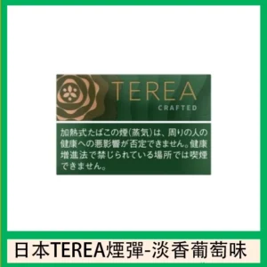 香港TEREA加熱菸淡香葡萄煙彈日版IQOS ILUMA專用口味推薦