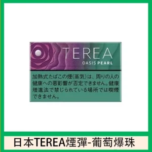 香港TEREA加熱菸葡萄爆珠煙彈日版IQOS ILUMA專用口味推薦