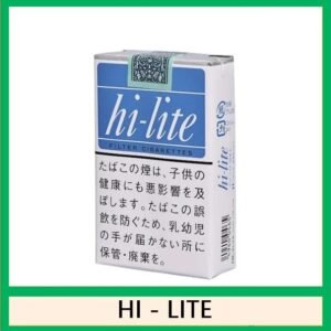 Hi-lite喜力香煙17mg日本本土免稅香港現貨