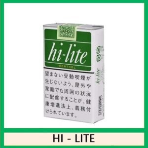 Hi-lite喜力香煙薄荷10mg日本本土免稅香港現貨