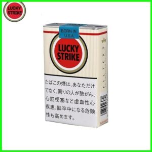 Lucky Strike好彩香煙11mg日本本土免稅香港現貨
