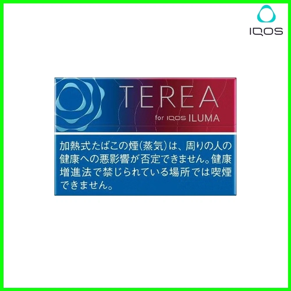 IQOS TEREA Ruby Regykar(紅寶石/樹莓原味)煙彈