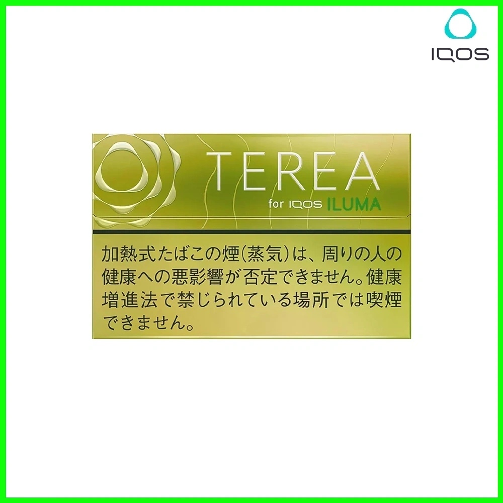 IQOS TEREA Bright(香梨)煙彈