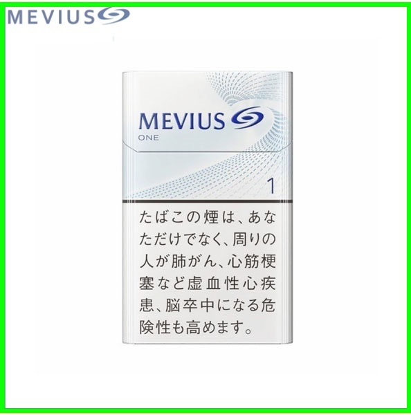 Mevius七星萬事發香煙1mg日本本土免稅香港現貨